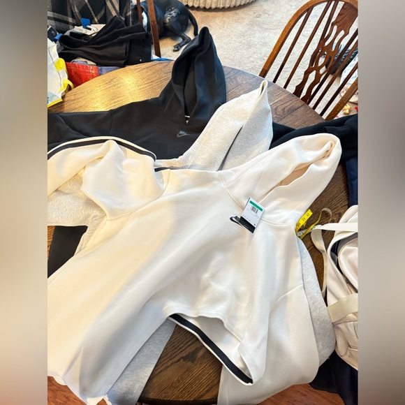 Nike Tops - Set of 3 Nike Tech Fleece Asymmetrical Hoodie